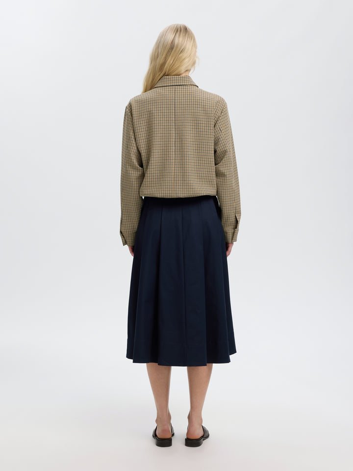 SLWELARA RELAXED BOMBER JACKET, Monks Robe/CHECKS 186645001 Bild 4