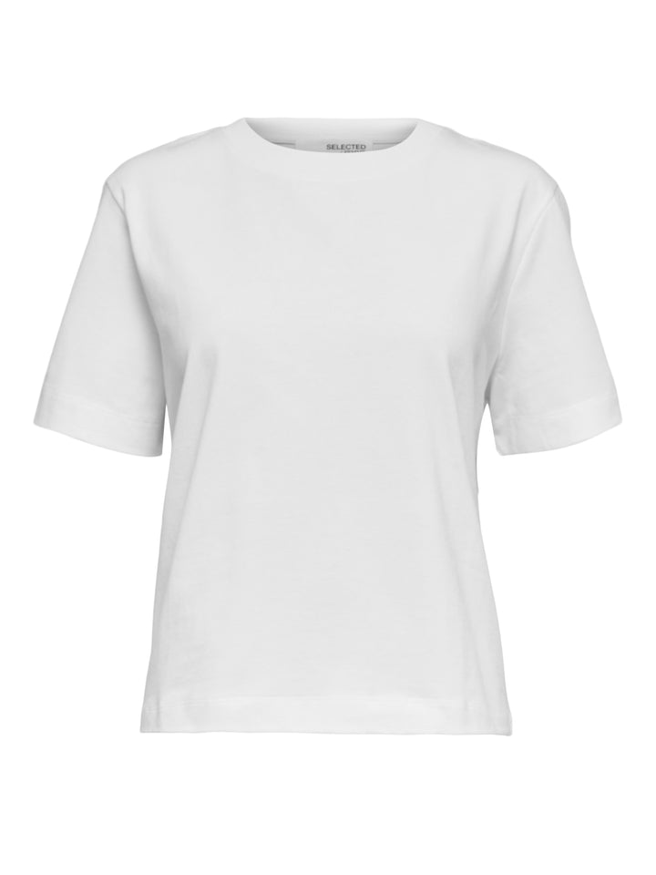 SLWESSENTIAL SS BOXY TEE NOOS, Bright White 179651 Bild 1