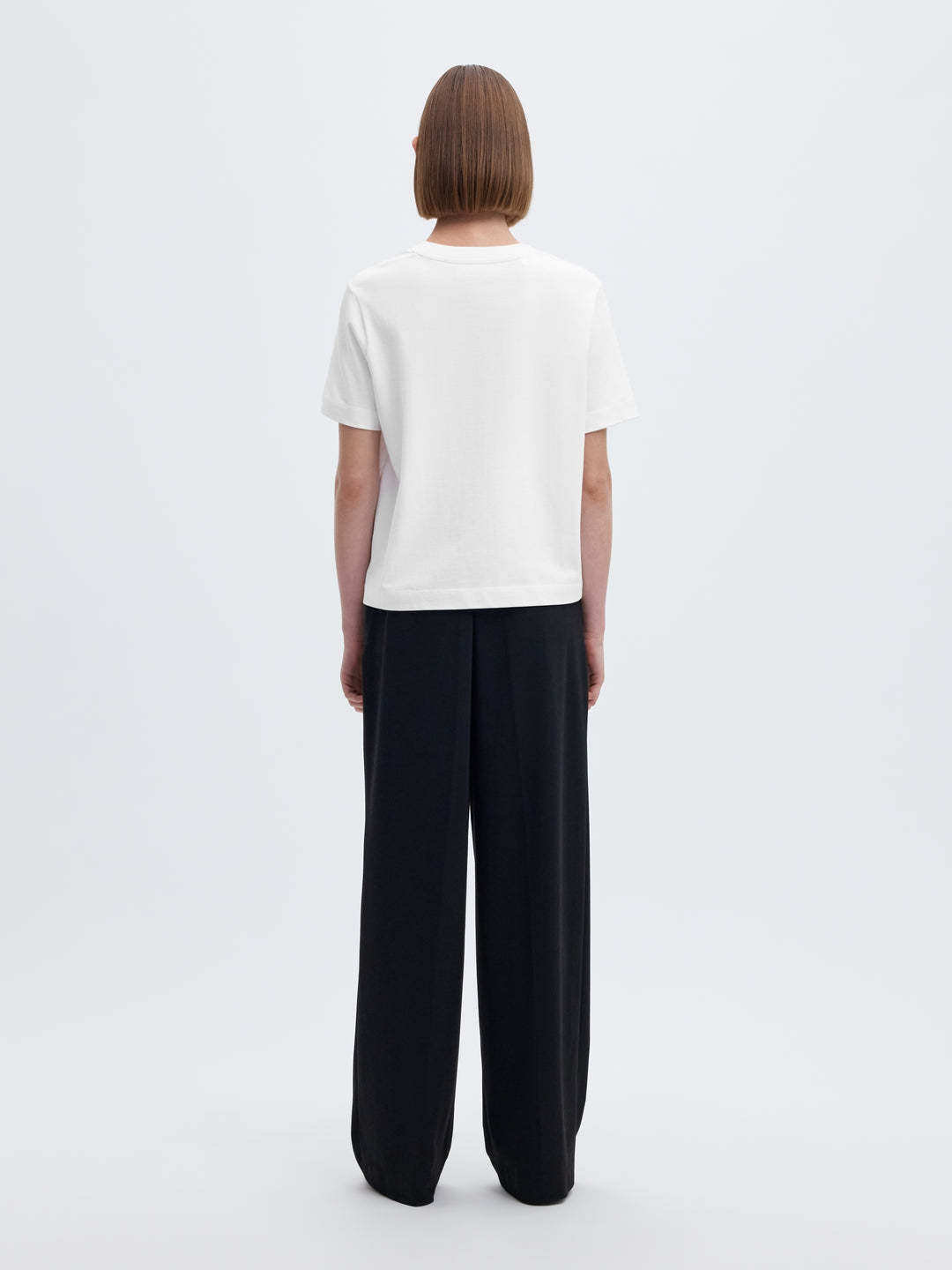 SLWESSENTIAL SS BOXY TEE NOOS, Bright White 179651 Bild 3