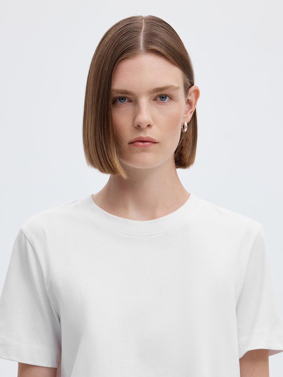 SLWESSENTIAL SS BOXY TEE NOOS, Bright White 179651 Bild 5