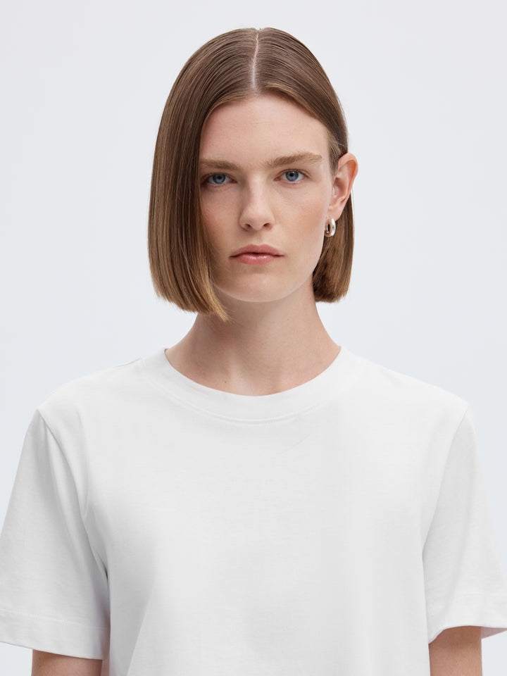SLWESSENTIAL SS BOXY TEE NOOS, Bright White 179651 Bild 5