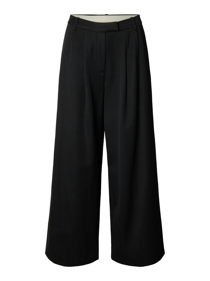SLWEXTRA WIDE HW THILDE PANT, Black 179099 Bild 1