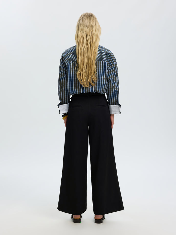 SLWEXTRA WIDE HW THILDE PANT, Black 179099 Bild 4