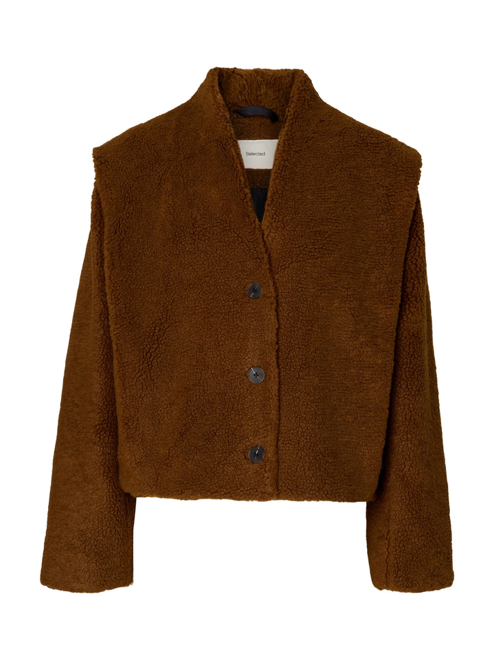 SLWISABEL TEDDY JACKET, Monks Robe 186645 Bild 1