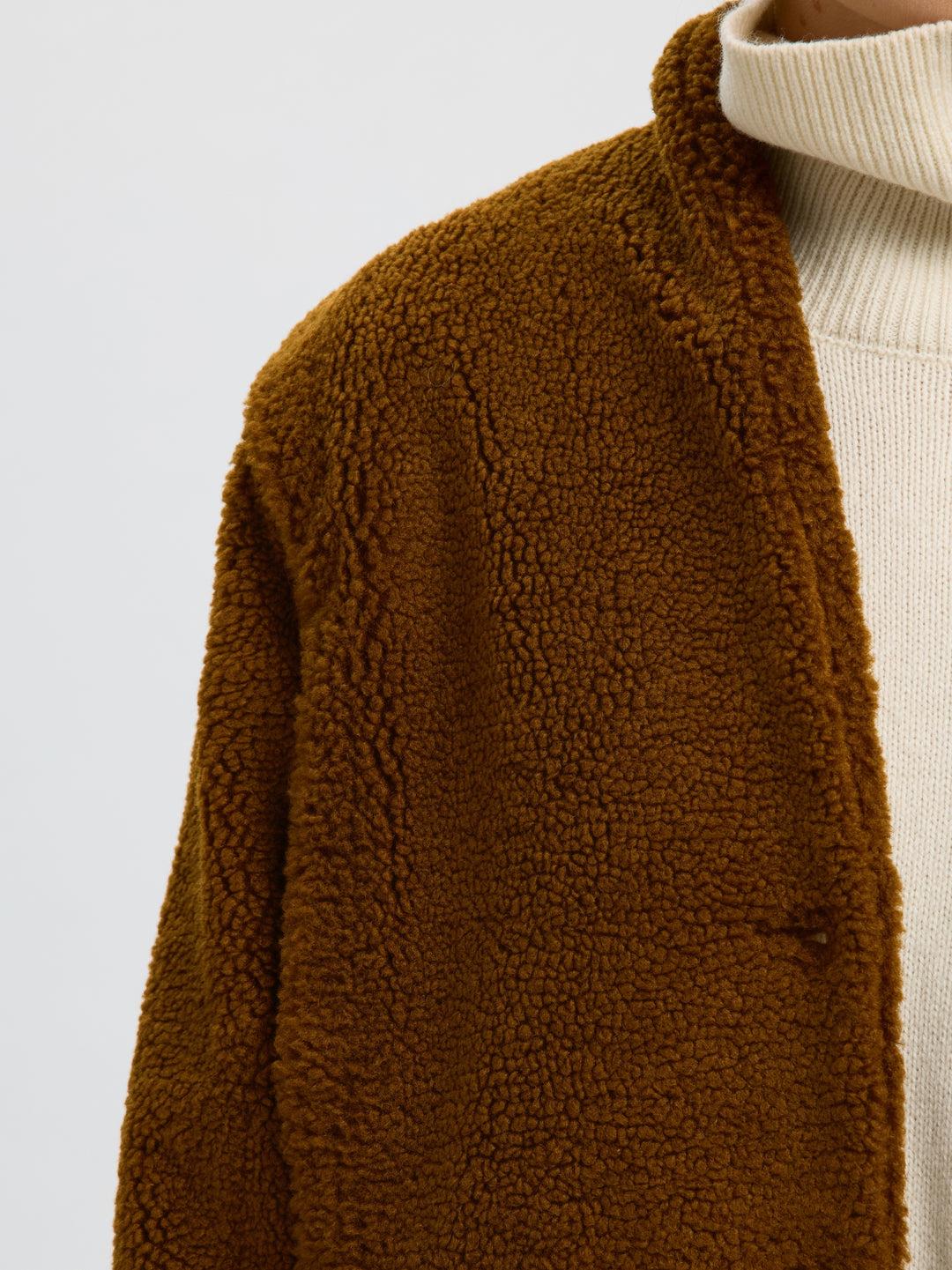 SLWISABEL TEDDY JACKET, Monks Robe 186645 Bild 5