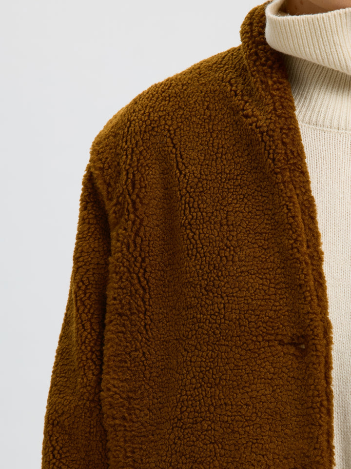 SLWISABEL TEDDY JACKET, Monks Robe 186645 Bild 5