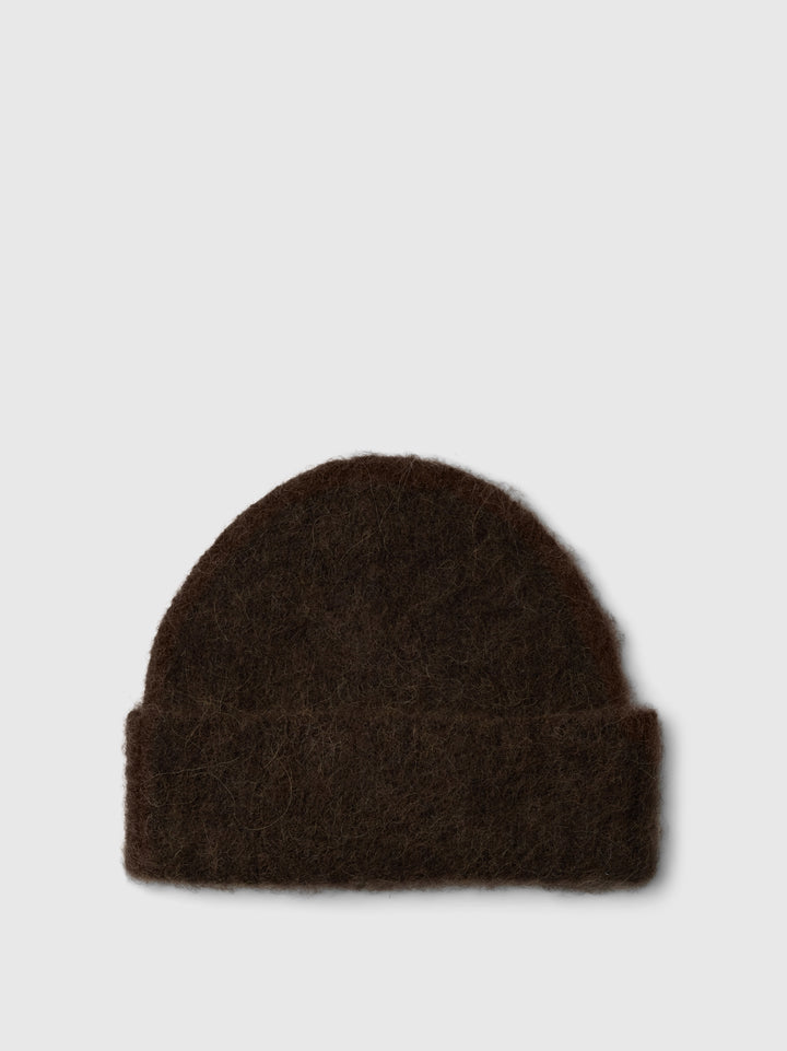 SLWLULU BRUSHED WOOL BLEND BEANIE, Delicioso 180751 Bild 1