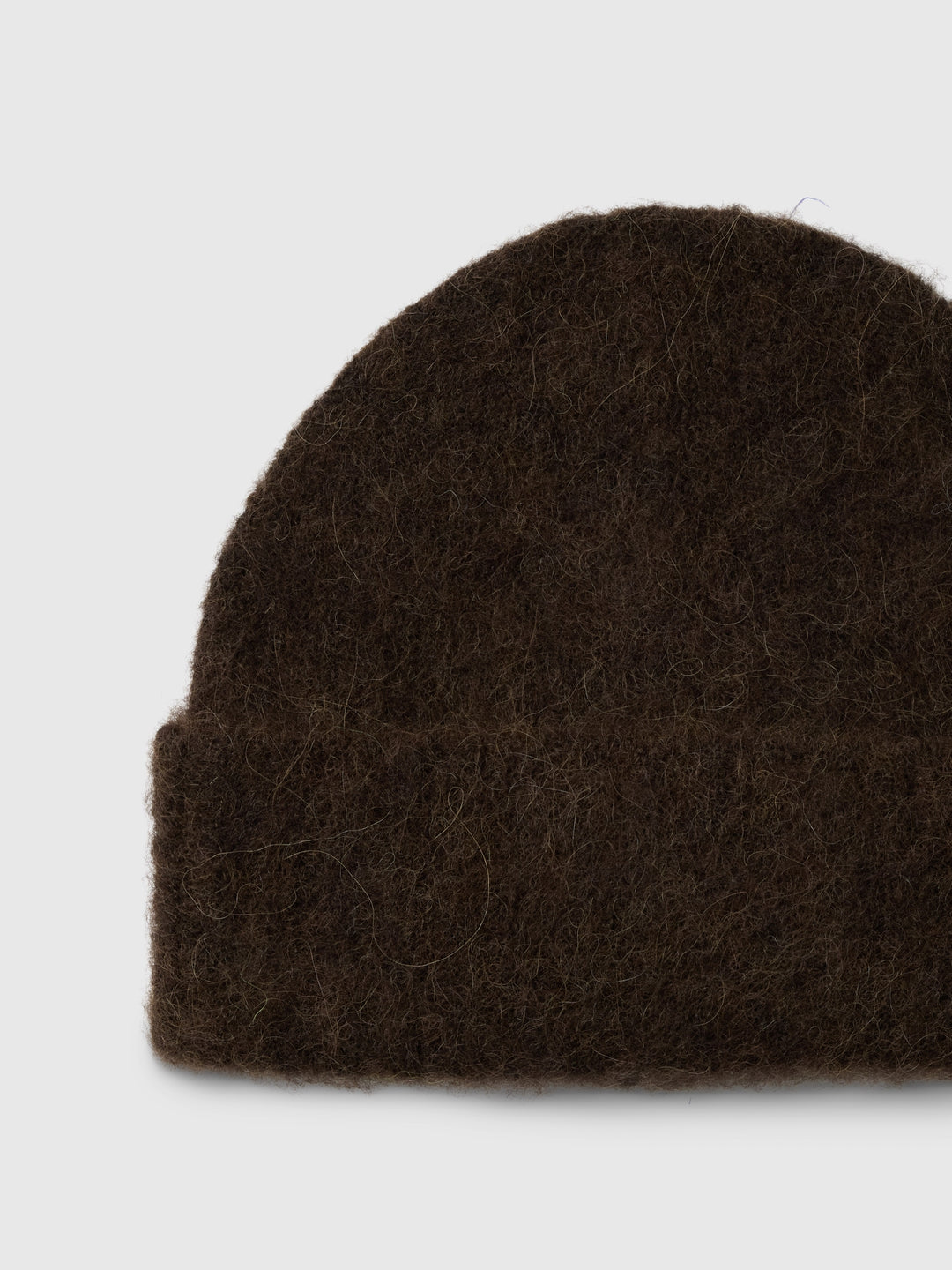 SLWLULU BRUSHED WOOL BLEND BEANIE, Delicioso 180751 Bild 4