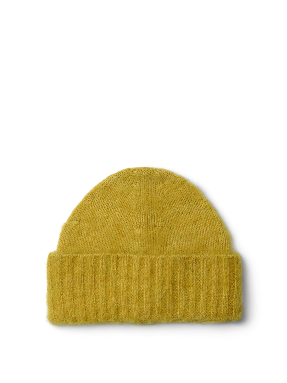 SLWLULU BRUSHED WOOL BLEND BEANIE, Avocado Oil 306985 Bild 2