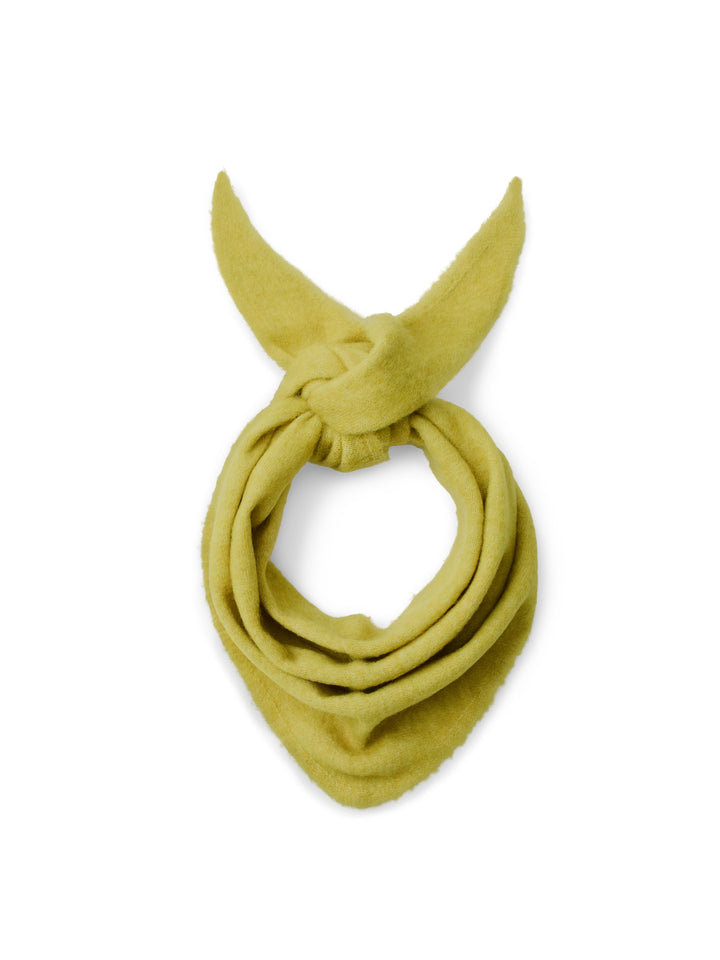 SLWLULU BRUSHED WOOL BLEND SCARF NO, Avocado Oil 306985 Bild 1