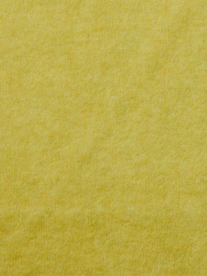SLWLULU BRUSHED WOOL BLEND SCARF NO, Avocado Oil 306985 Bild 2
