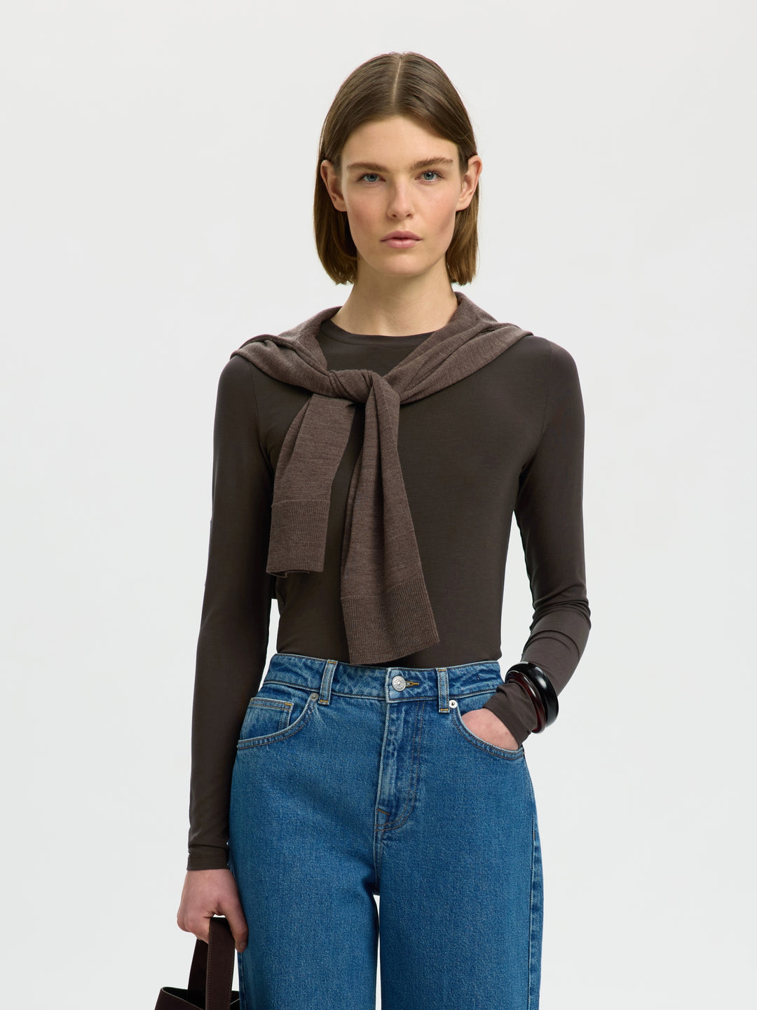 SLWMANJA LS O-NECK NOOS, Delicioso 180751 Bild 2