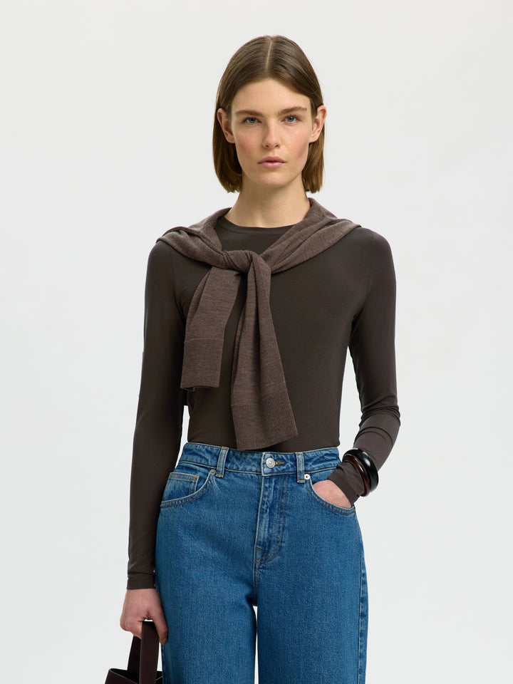 SLWMANJA LS O-NECK NOOS, Delicioso 180751 Bild 2