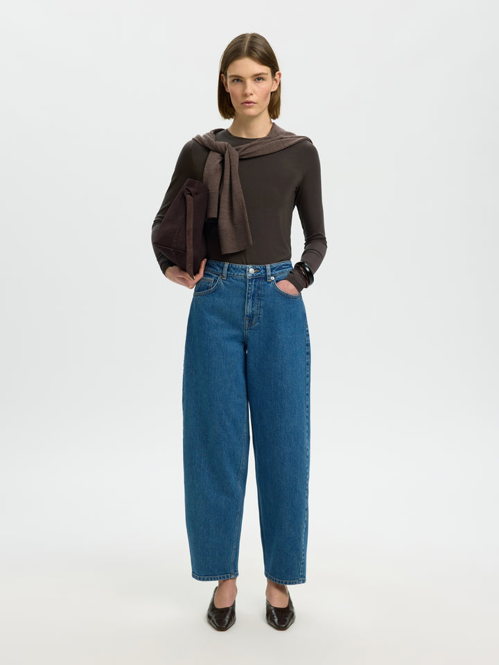 SLWMANJA LS O-NECK NOOS, Delicioso 180751 Bild 5