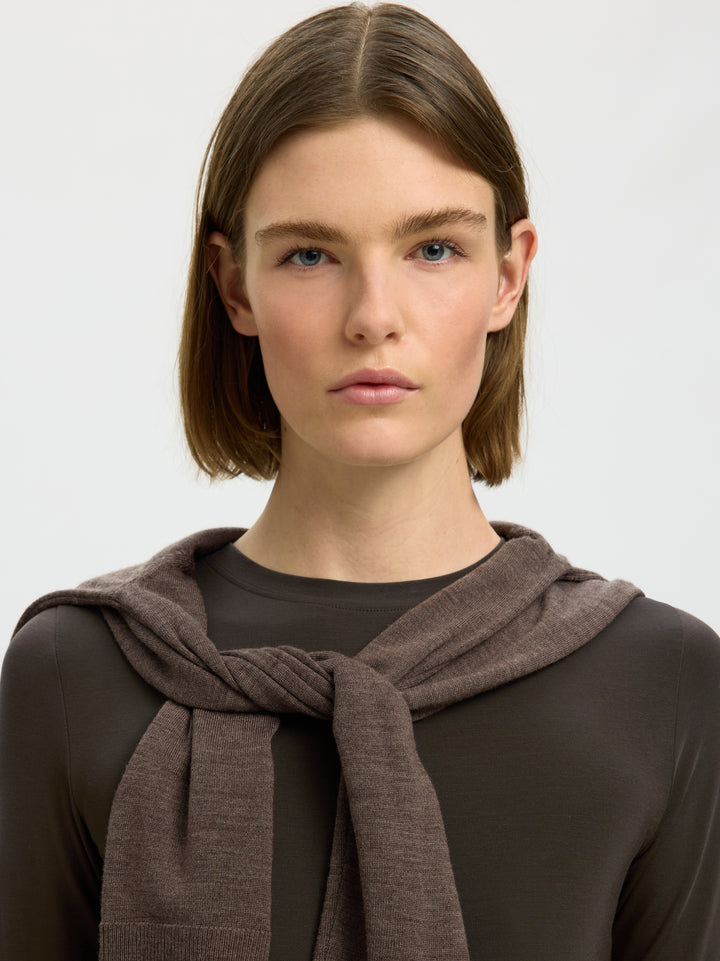 SLWMANJA LS O-NECK NOOS, Delicioso 180751 Bild 6