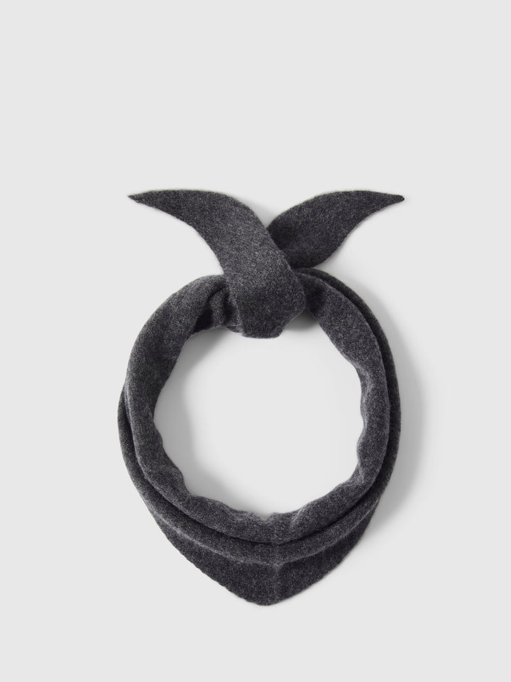 SLWMARIA NARROW CASHMERE SCARF NOOS, Dark Grey Melange 180591 Bild 1