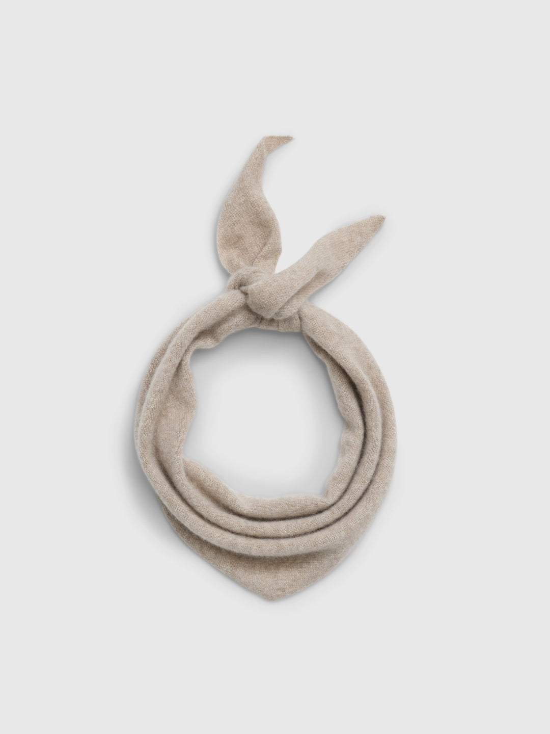 SLWMARIA NARROW CASHMERE SCARF NOOS, Oatmeal/MELANGE 184679001 Bild 1