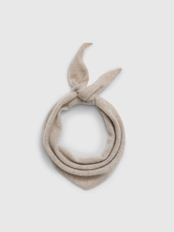 SLWMARIA NARROW CASHMERE SCARF NOOS, Oatmeal/MELANGE 184679001 Bild 1