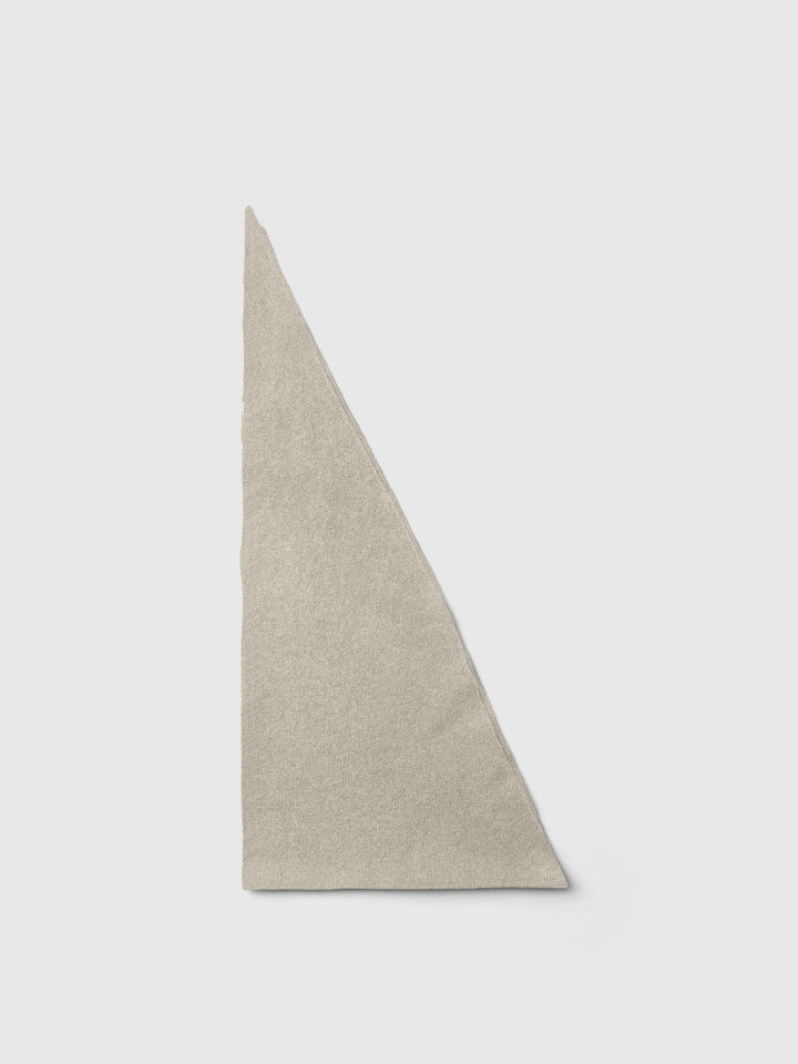 SLWMARIA NARROW CASHMERE SCARF NOOS, Oatmeal/MELANGE 184679001 Bild 2