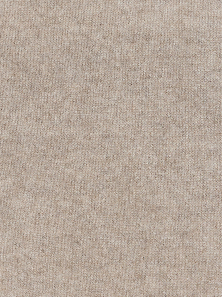 SLWMARIA NARROW CASHMERE SCARF NOOS, Oatmeal/MELANGE 184679001 Bild 4