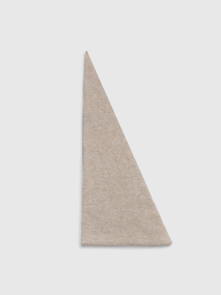 SLWMARIA NARROW CASHMERE SCARF NOOS, Oatmeal/MELANGE 184679001 Bild 5