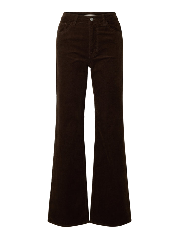 SLWWIDE RUNA HW CORDUROY PANT NOOS, Delicioso 180751 Bild 1
