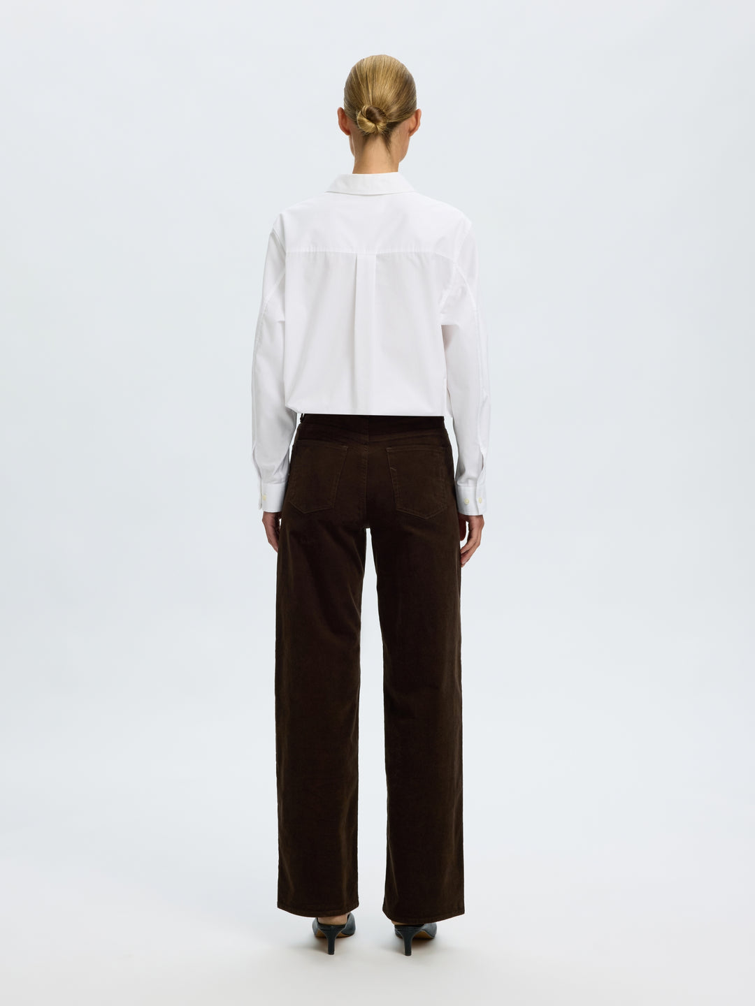 SLWWIDE RUNA HW CORDUROY PANT NOOS, Delicioso 180751 Bild 3