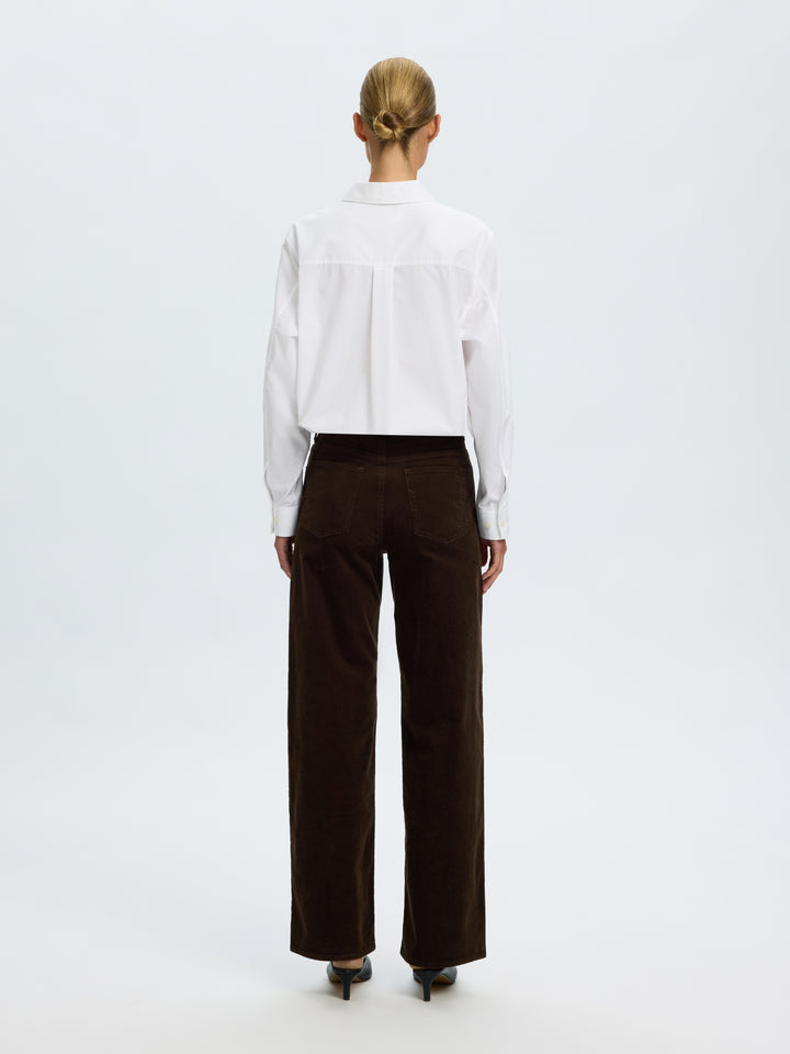 SLWWIDE RUNA HW CORDUROY PANT NOOS, Delicioso 180751 Bild 3