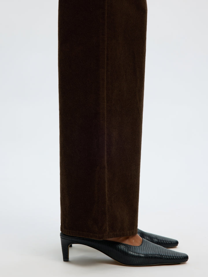 SLWWIDE RUNA HW CORDUROY PANT NOOS, Delicioso 180751 Bild 5