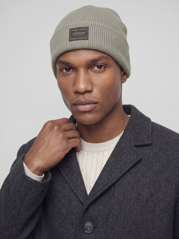 JACATTITUDE REGULAR BEANIE SN, Vetiver 176725 Bild 5
