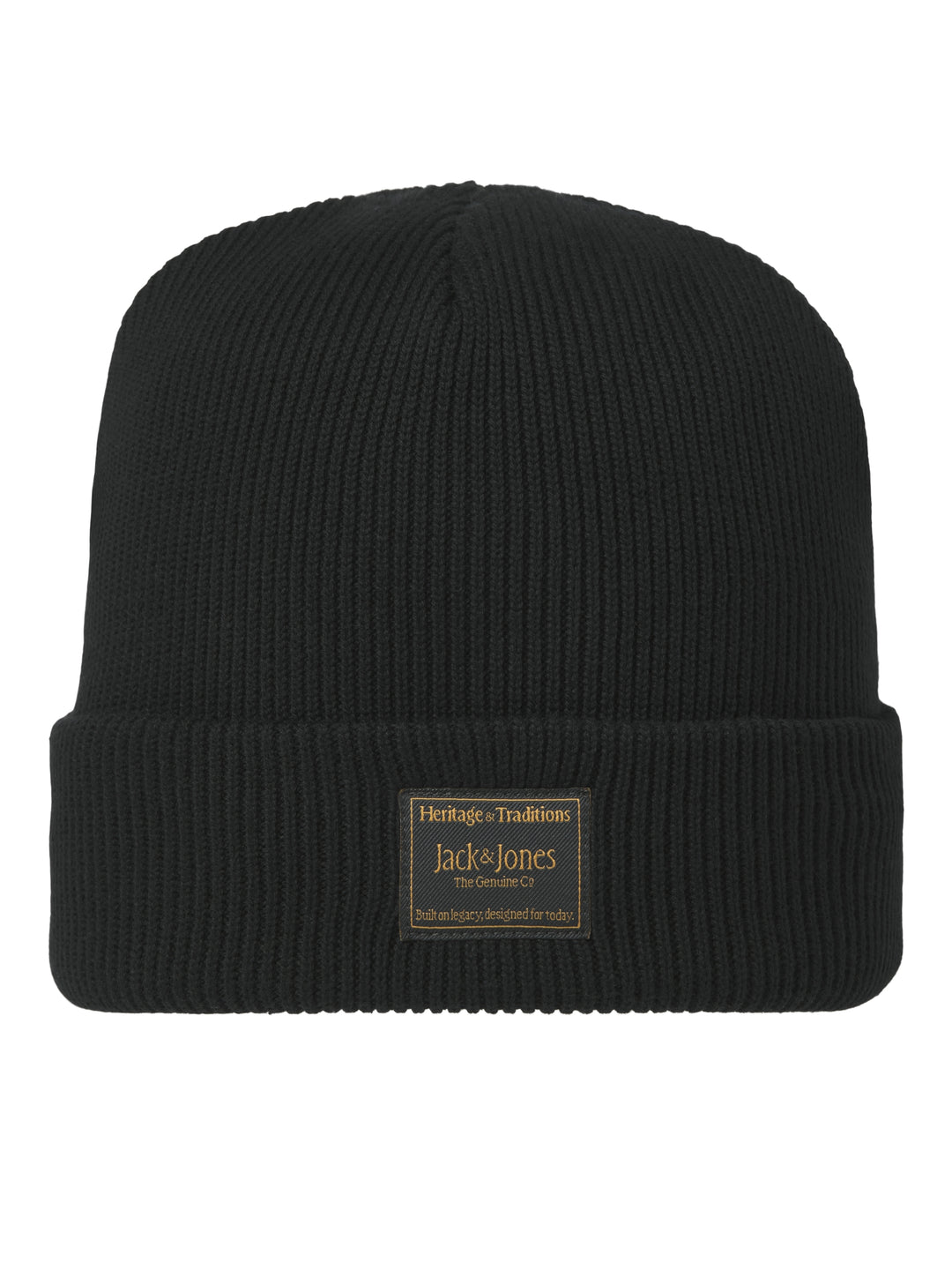 JACATTITUDE REGULAR BEANIE SN, Black 178012 Bild 1