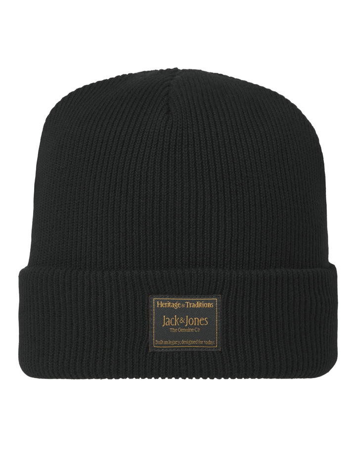 JACATTITUDE REGULAR BEANIE SN, Black 178012 Bild 1