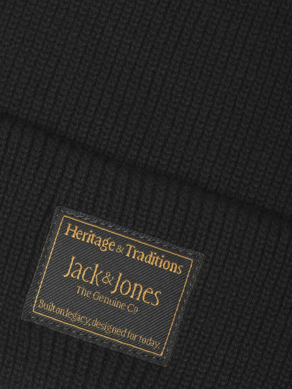 JACATTITUDE REGULAR BEANIE SN, Black 178012 Bild 2