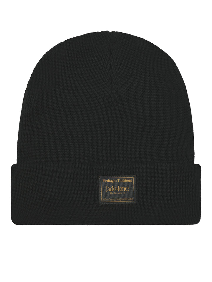 JACATTITUDE REGULAR BEANIE SN, Black 178012 Bild 3