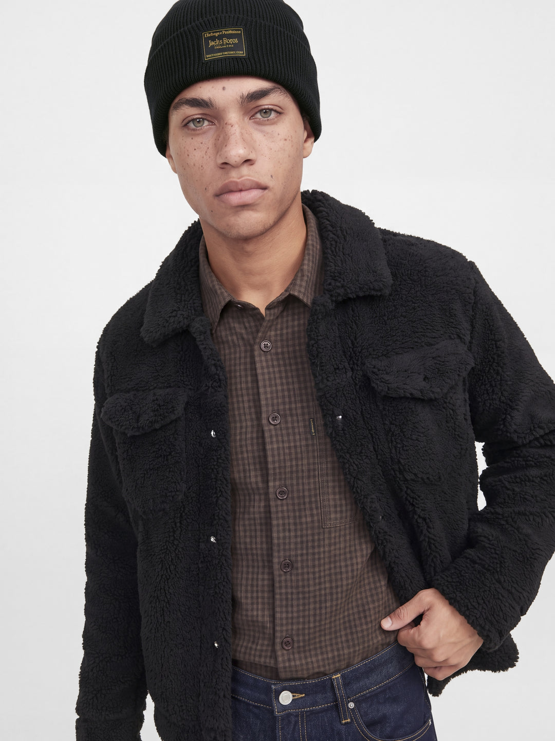 JACATTITUDE REGULAR BEANIE SN, Black 178012 Bild 5