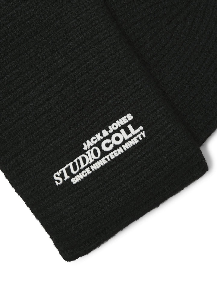 JACCOLL REGULAR BEANIE NOOS, Black 178012 Bild 2