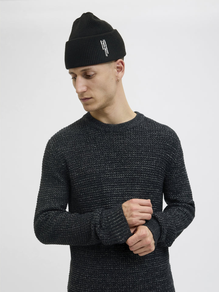 JACCOLL REGULAR BEANIE NOOS, Black 178012 Bild 4