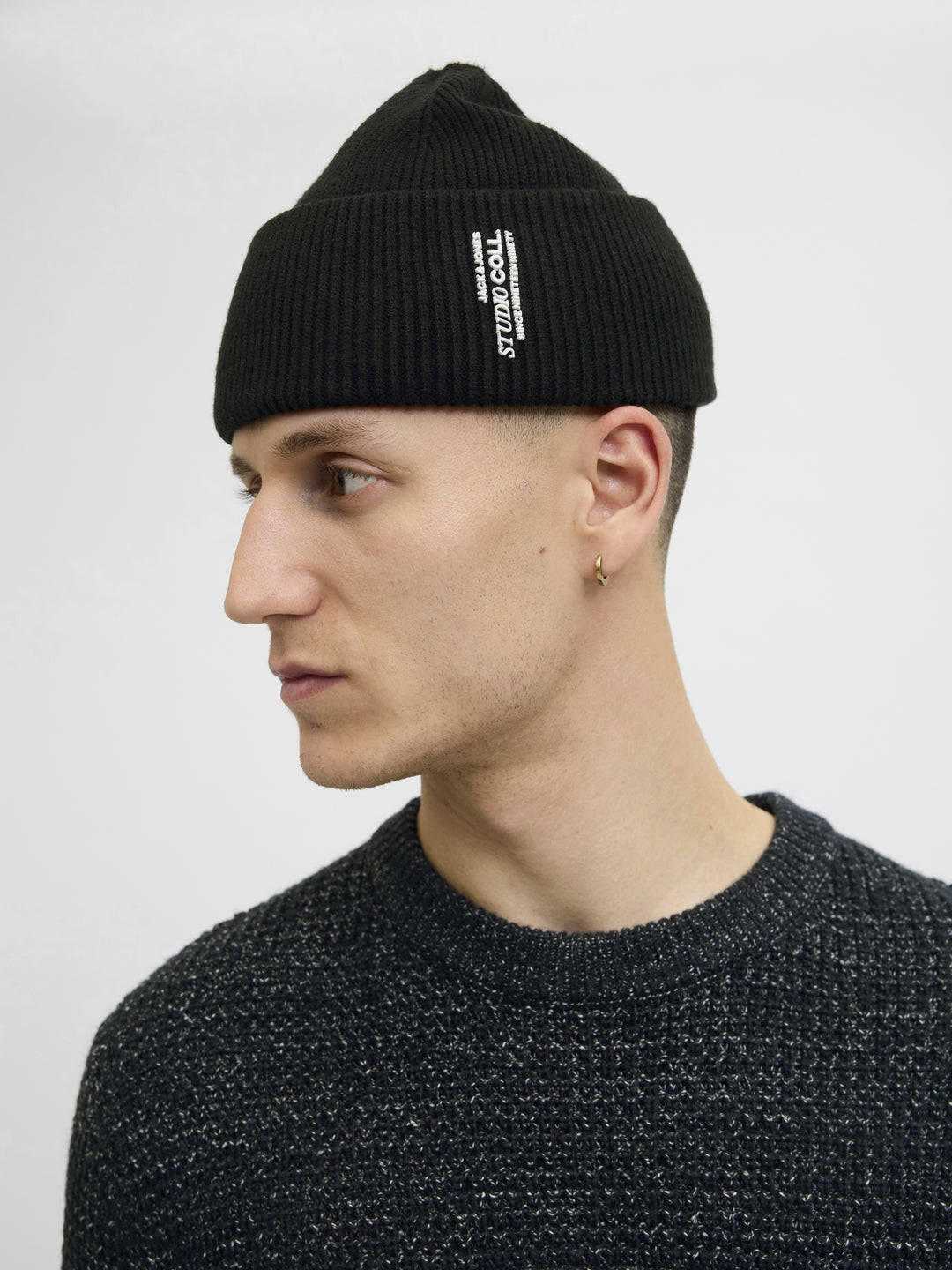 JACCOLL REGULAR BEANIE NOOS, Black 178012 Bild 5
