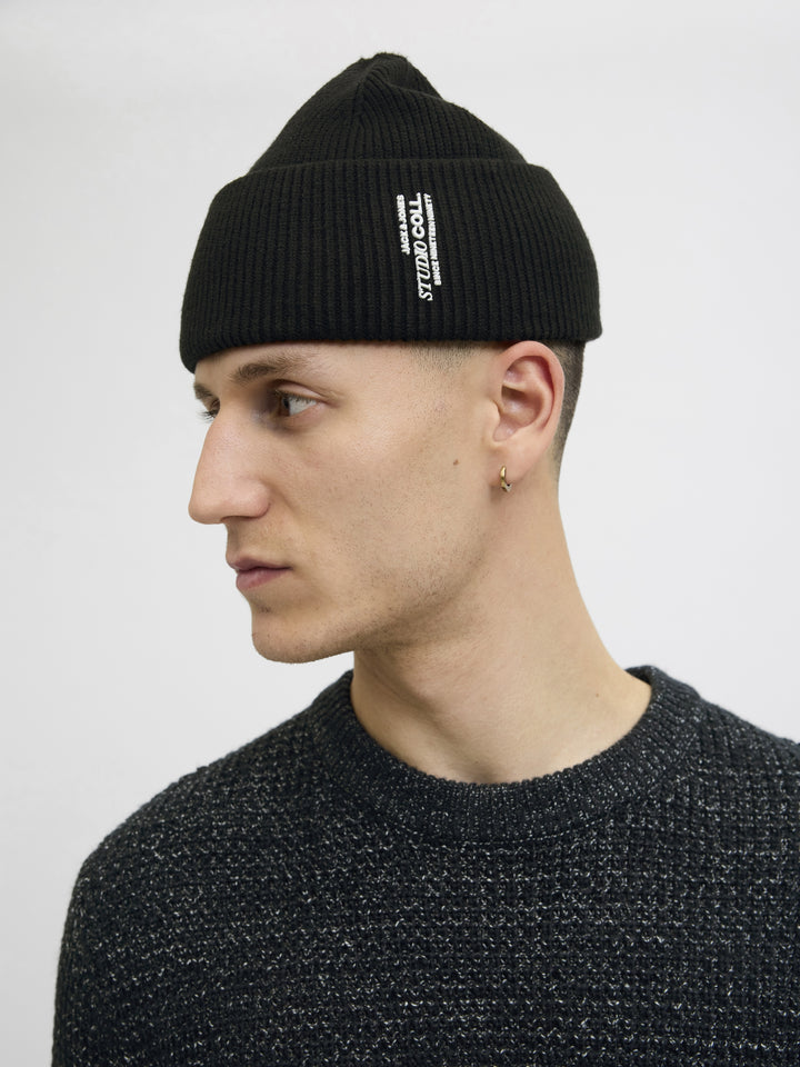 JACCOLL REGULAR BEANIE NOOS, Black 178012 Bild 5