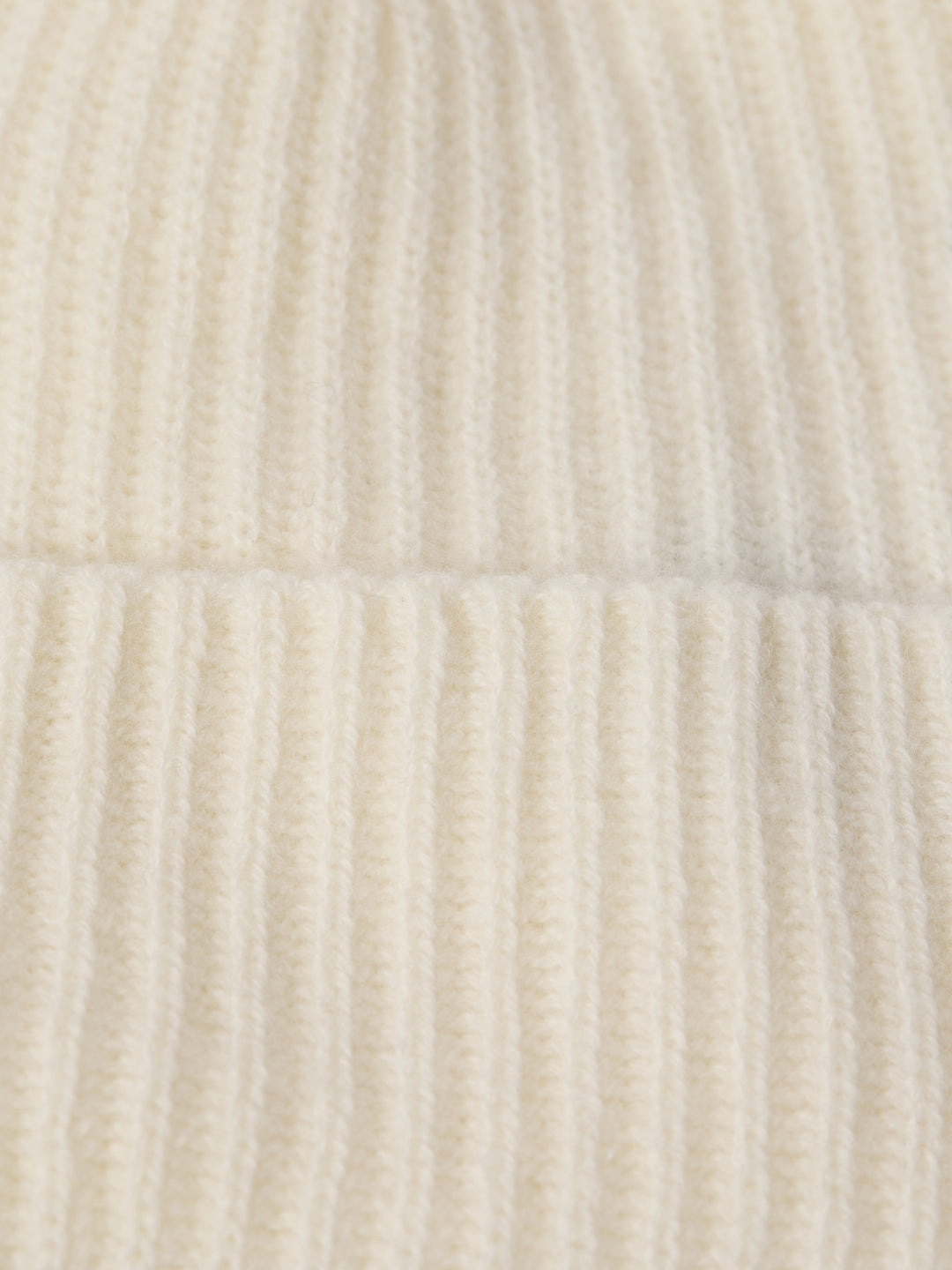 JACCOPENHAGEN WOOL BEANIE NOOS, Cloud Dancer 177642 Bild 2