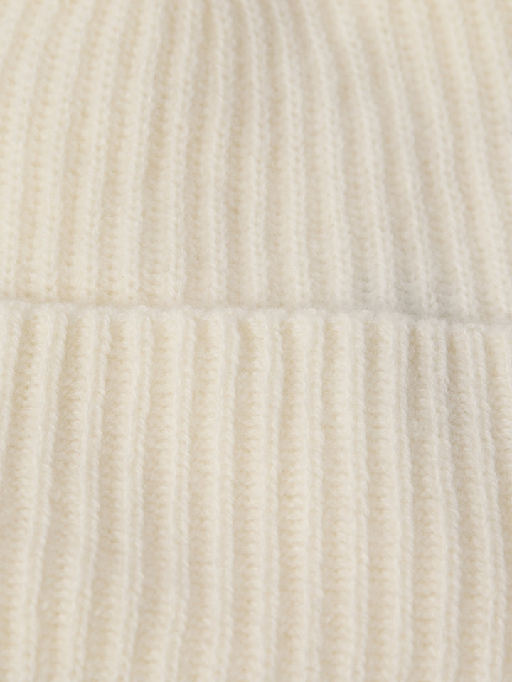 JACCOPENHAGEN WOOL BEANIE NOOS, Cloud Dancer 177642 Bild 2
