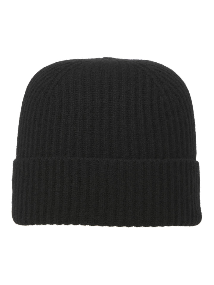 JACCOPENHAGEN WOOL BEANIE NOOS, Black 178012 Bild 1