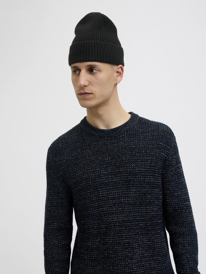 JACCOPENHAGEN WOOL BEANIE NOOS, Black 178012 Bild 5