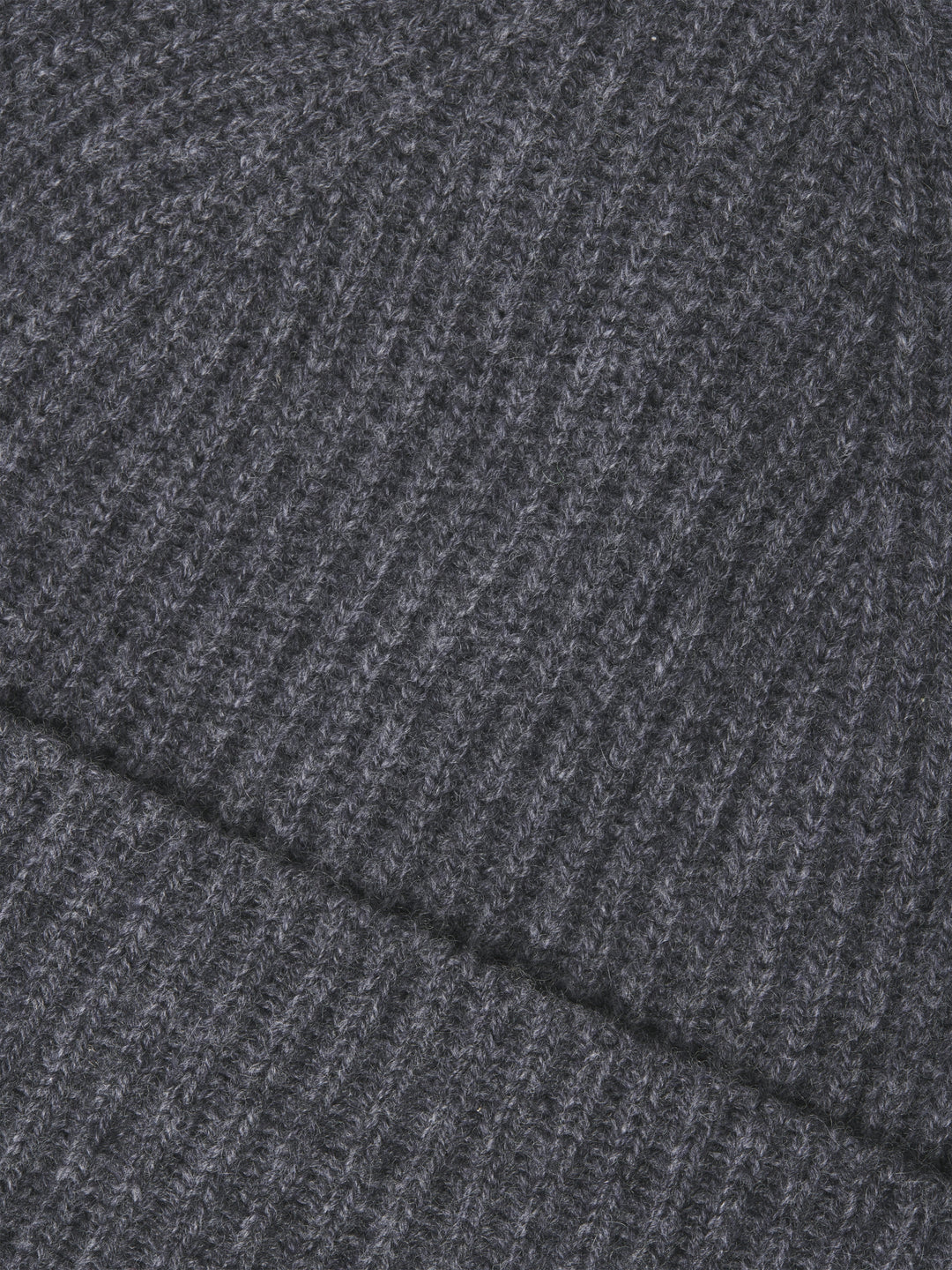 JACCOPENHAGEN WOOL BEANIE NOOS, Dark Grey Melange 179084 Bild 2