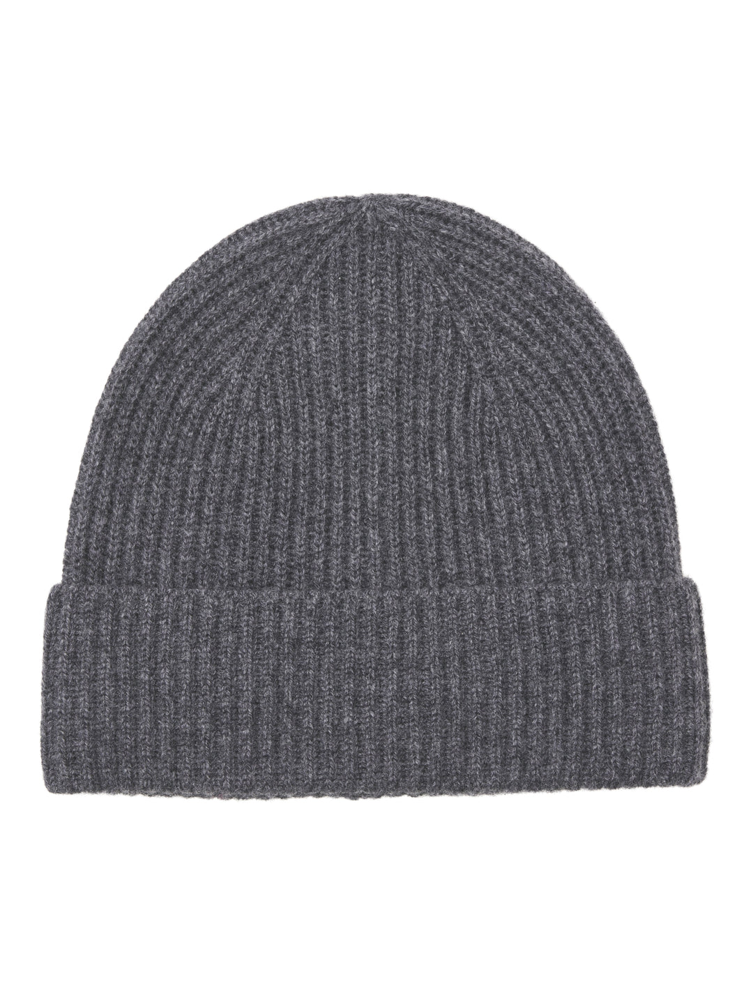 JACCOPENHAGEN WOOL BEANIE NOOS, Dark Grey Melange 179084 Bild 3