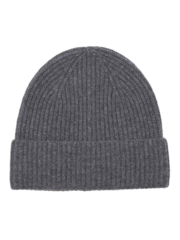 JACCOPENHAGEN WOOL BEANIE NOOS, Dark Grey Melange 179084 Bild 3