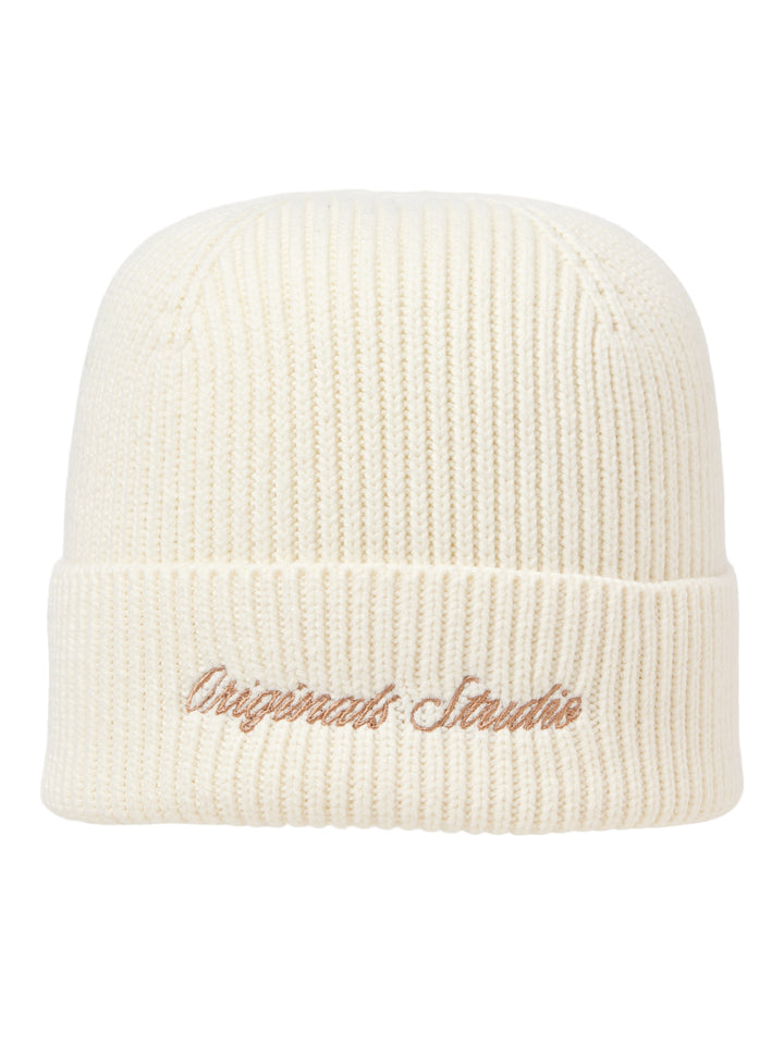 JACNORREBRO REGULAR BEANIE NOOS, Antique White 177620 Bild 1