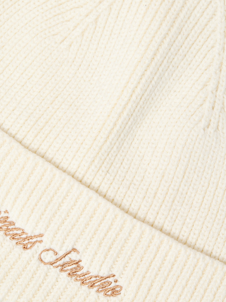 JACNORREBRO REGULAR BEANIE NOOS, Antique White 177620 Bild 2