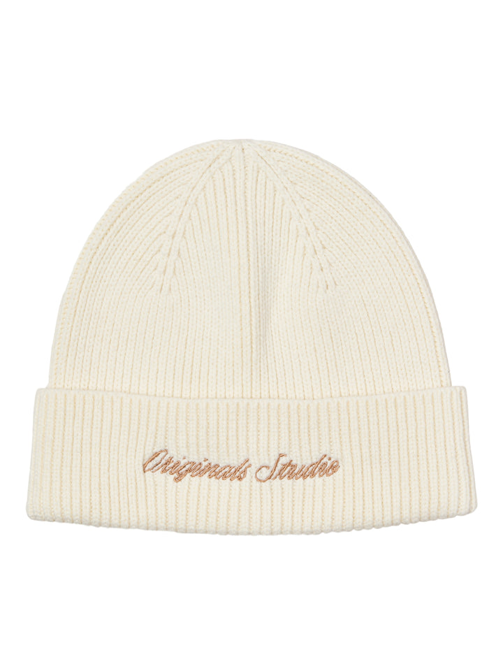 JACNORREBRO REGULAR BEANIE NOOS, Antique White 177620 Bild 3