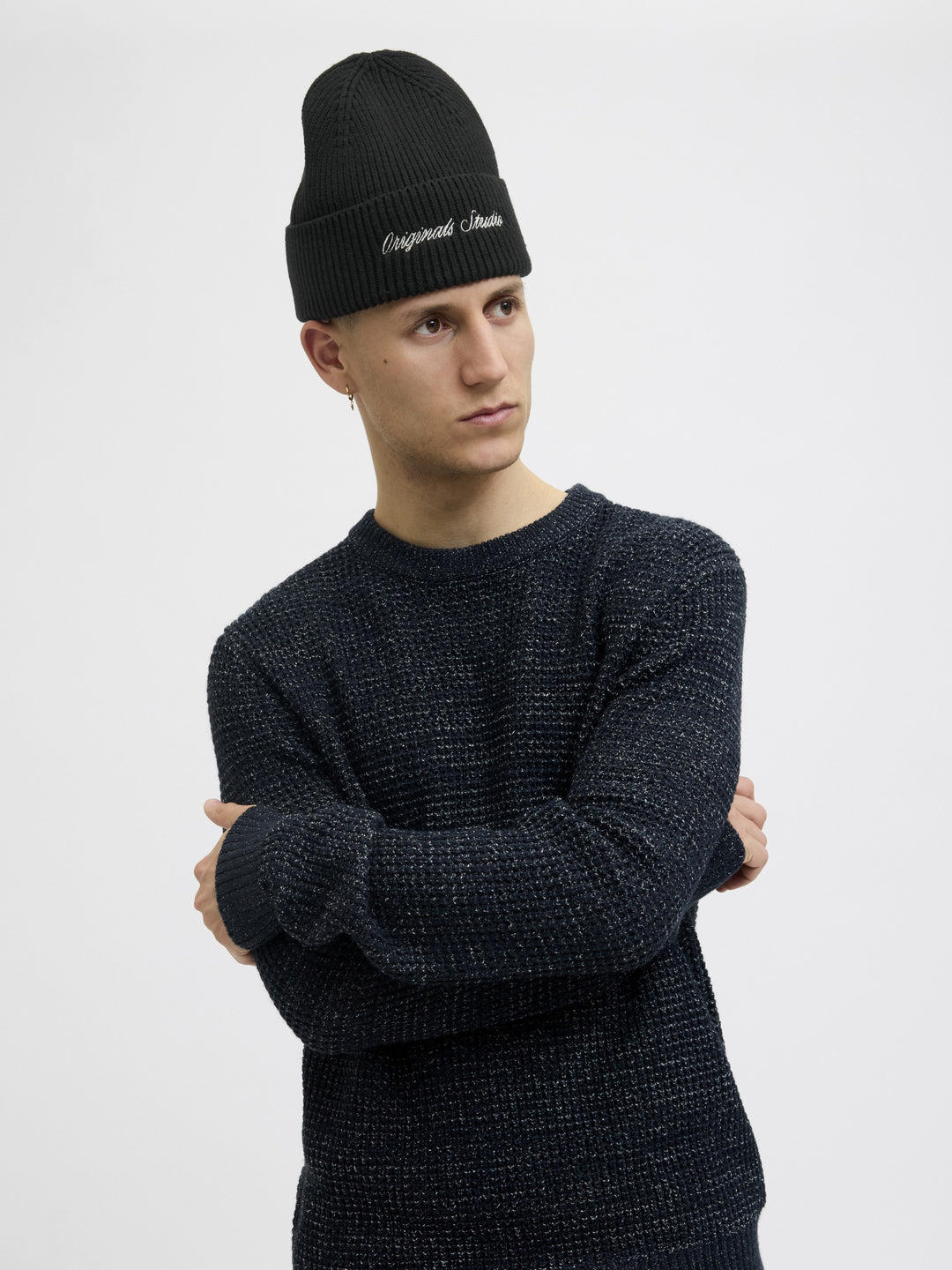 JACNORREBRO REGULAR BEANIE NOOS, Black 178012 Bild 4